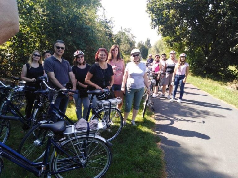 Frankfurt: Unique E-Bikes Tours