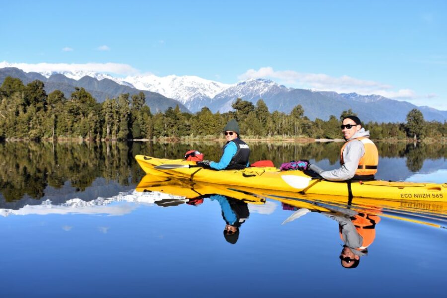 2 Best Canoe And Kayak Experiences In Franz Josef Town