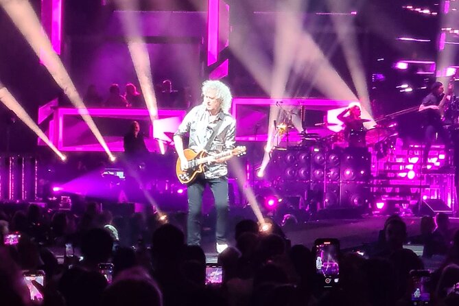 Freddie Mercury and Queen. the London Tour - Overview of the Queen Tour