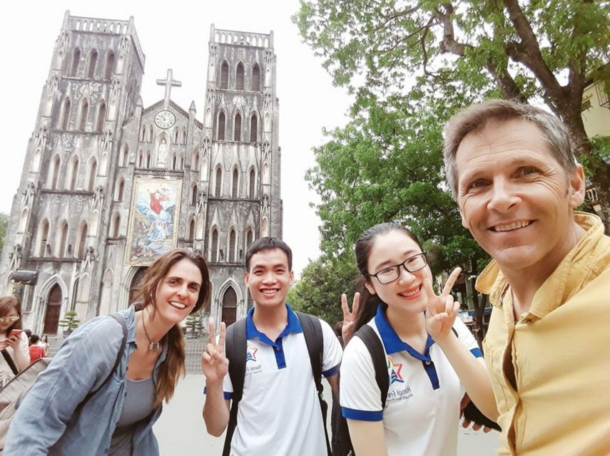 Free 3 Hours Waking Hanoi Old Quater Tour - Tour Highlights