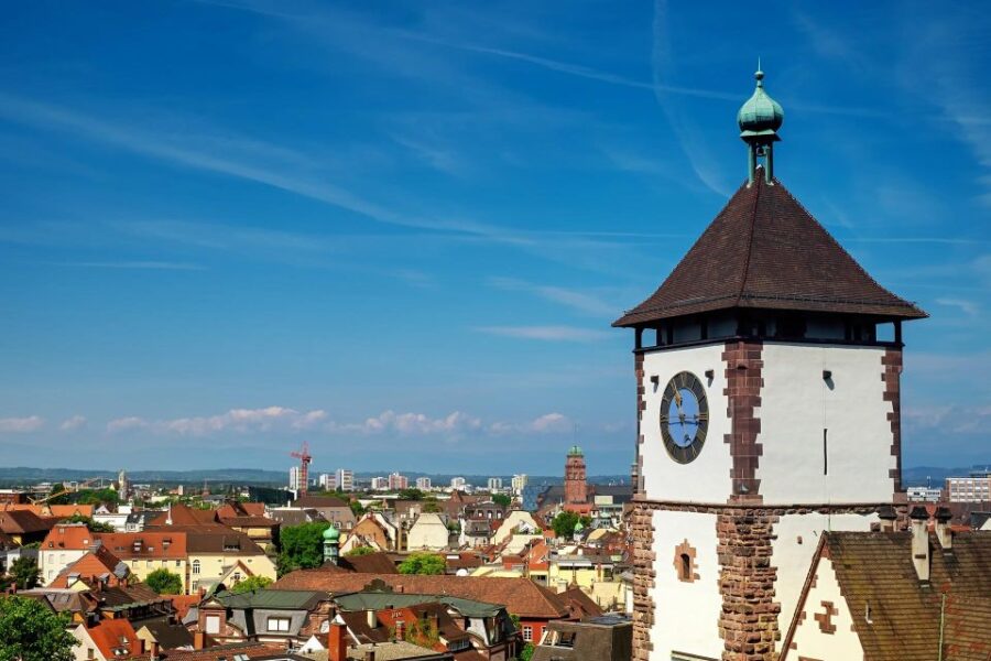 Freiburg: Private Exclusive History Tour With a Local Expert