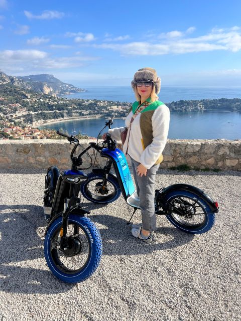 French Riviera : Guided Visit on a E-Scooter - Tour Overview