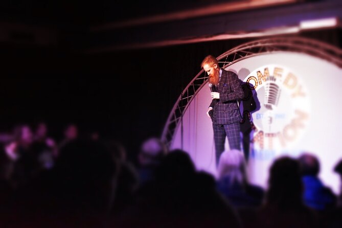 Friday & Saturday Night Comedy Club Entry - Overview and Inclusions