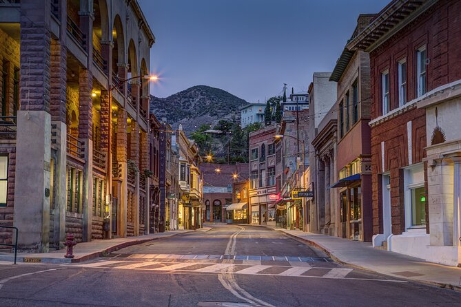 Friday; The Tour Too Tough to Die – Tombstone/ Bisbee