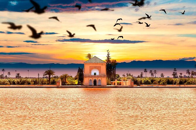 From Agadir or Taghazout: Guided Marrakech Day Trip