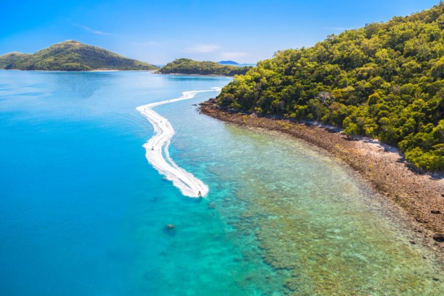 From Airlie Beach: Two-Island Safari