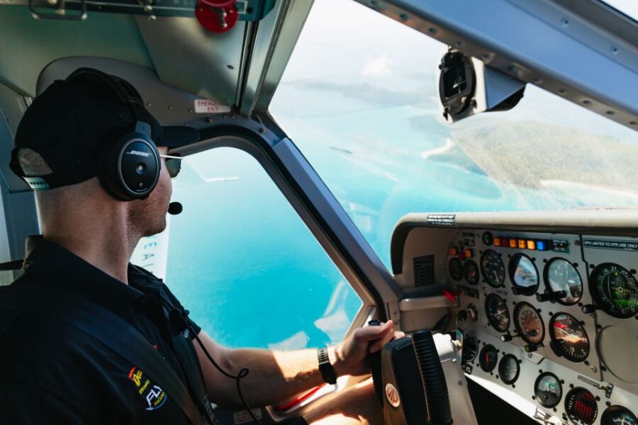 From Airlie Beach: Whitsundays Scenic Flight With Pickup - Tour Overview
