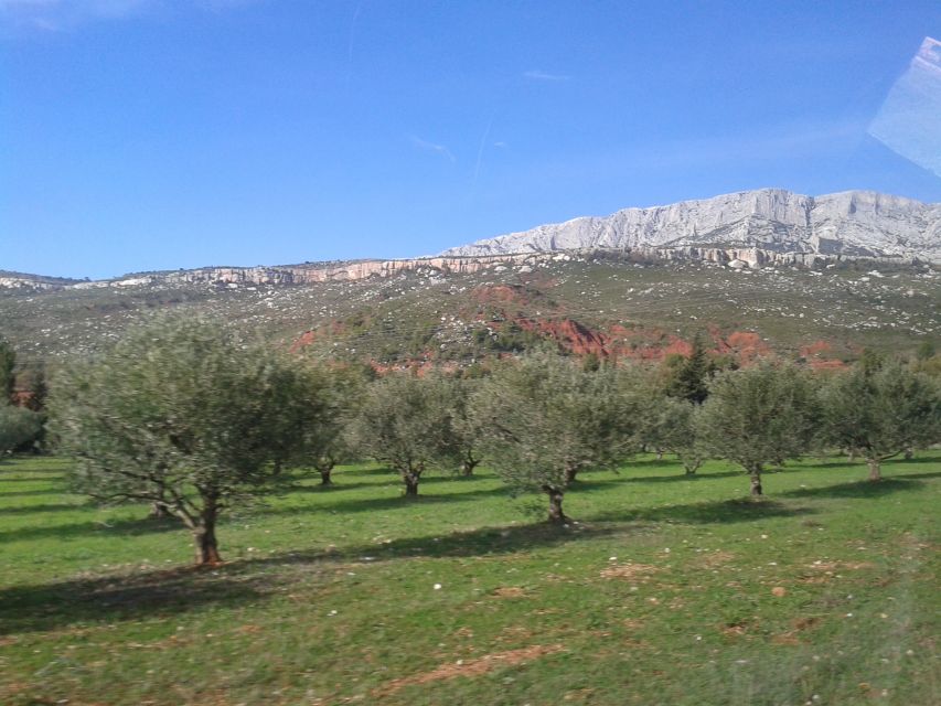 From Aix-en-Provence: Wine Tour in Cezanne Countryside - Tour Duration and Group Size