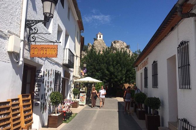 From Albir, Altea, Benidorm & Calpe: Guadalest & Algar Excursion