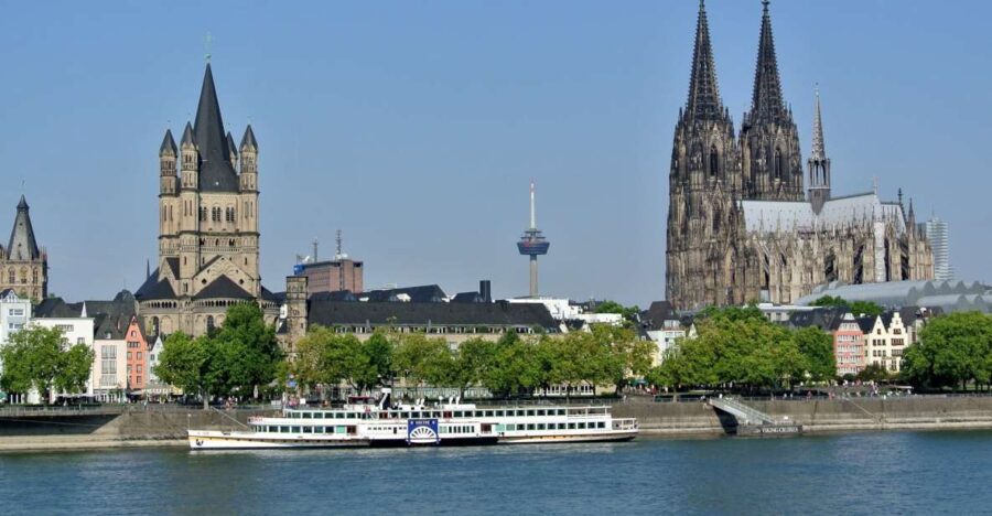 From Amsterdam: Cologne Private Sightseeing Tour - Tour Overview