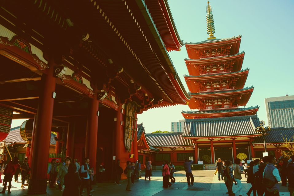 From Asakusa: Old Tokyo, Temples, Gardens and Pop Culture - Historic Senso-ji Temple