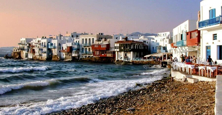From Athens: 5-Day Trip in Mykonos & Santorini - Discover the Island of the Winds