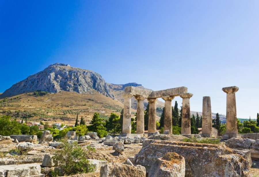 From Athens: Ancient Corinth Day Trip With Canal & VR Guide - Trip Overview and Pricing
