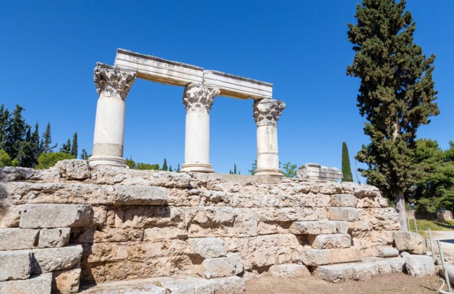 From Athens: Ancient Corinth Private Day Trip With Transfer - Explore Ancient Corinth