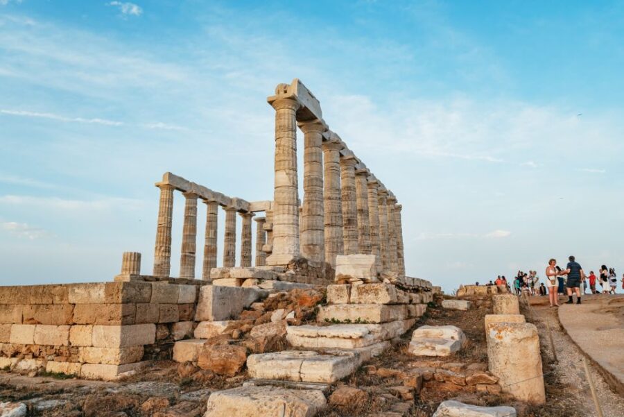 From Athens: Cape Sounion & Temple of Poseidon Half Day Tour - Tour Overview