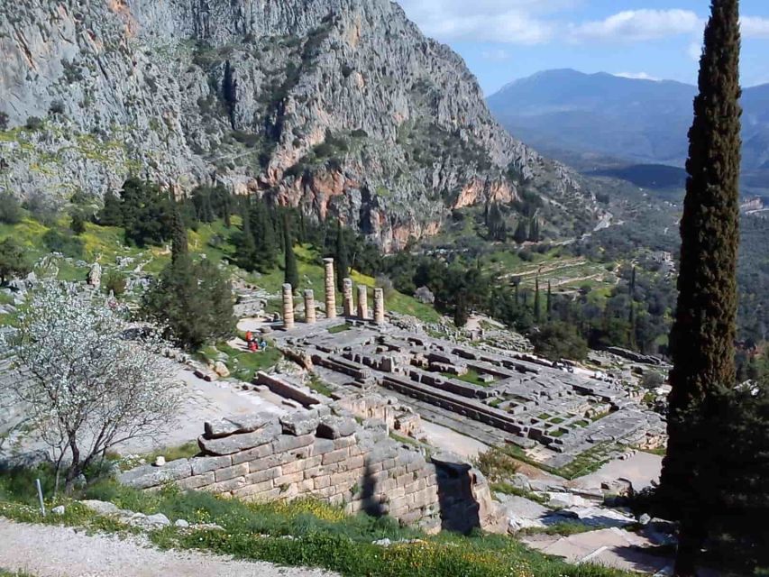 From Athens: Delphi Private Tour With Lunch Time - Tour Details