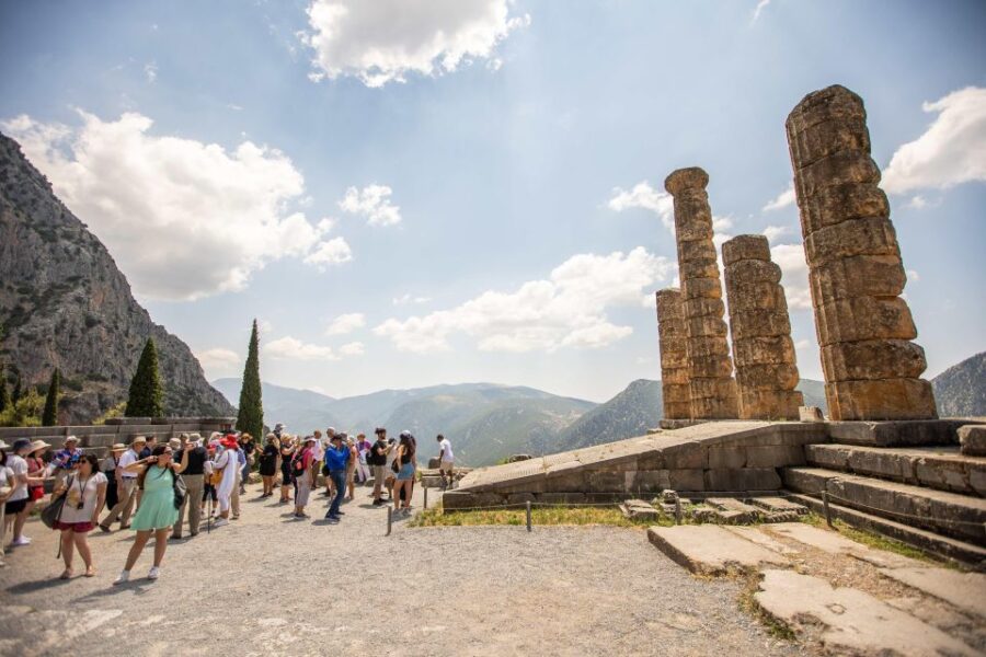 From Athens: Explore Ancient Greece 4-Day Tour - Ancient Theatres and Seaside Towns