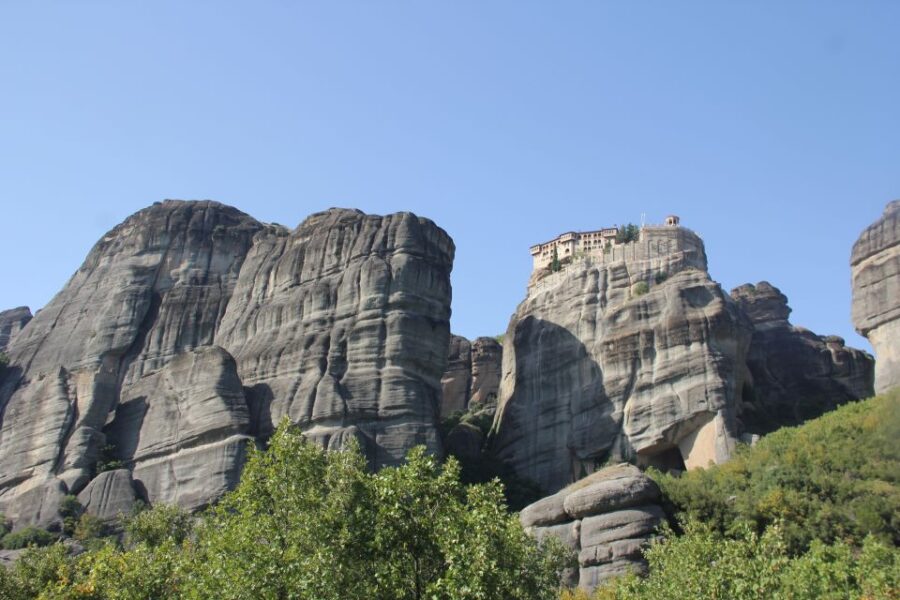 From Athens : Full Day Meteora Hike Tour & Monastery Visit - Tour Details