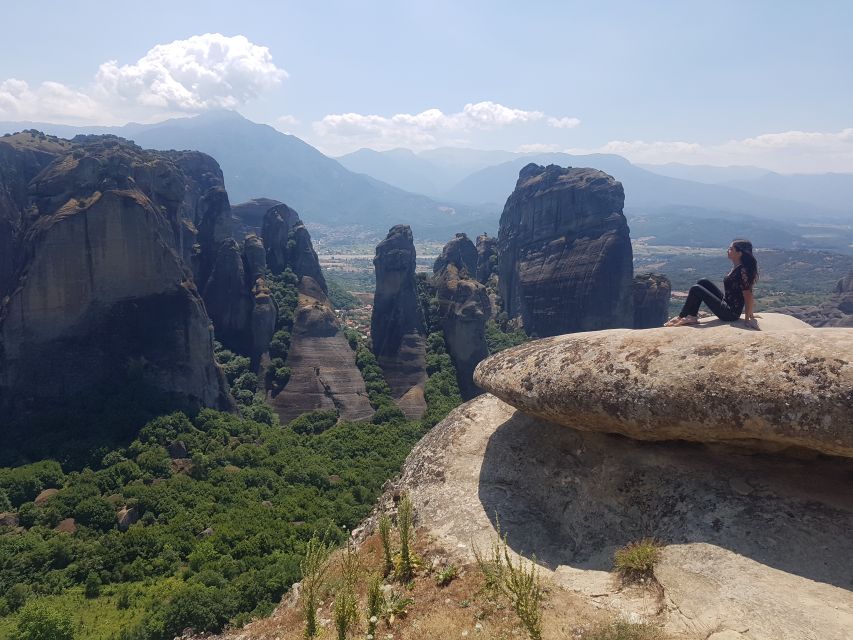 From Athens: Meteora Caves & Monasteries Day Trip by Train - Tour Itinerary Overview