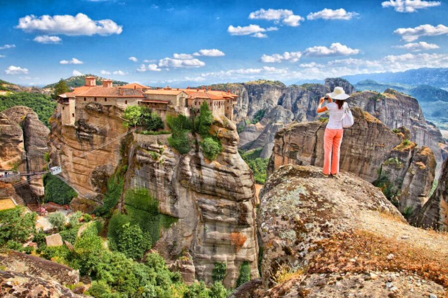 From Athens: Meteora Private Day Trip With Transfer - Trip Overview