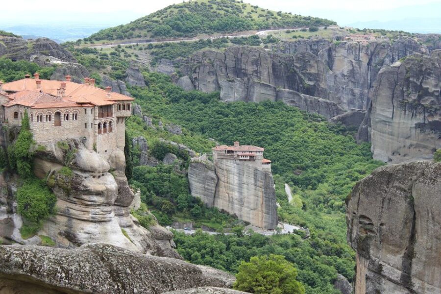 From Athens: Peloponnese 6-Day Private Tour to Meteora - Tour Overview