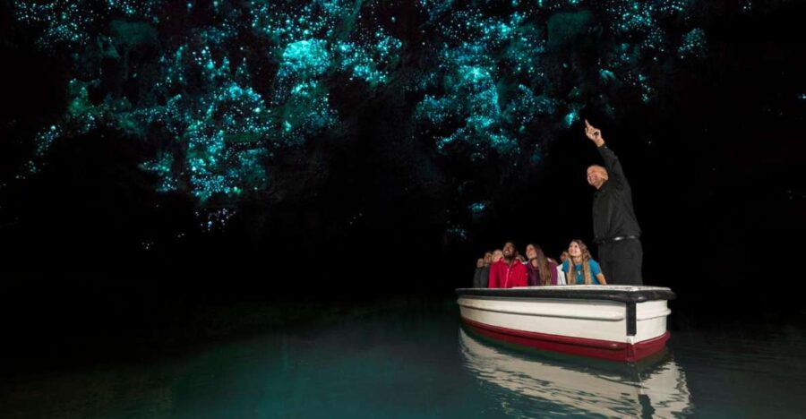 From Auckland: Two-Day Rotorua, Hobbiton, Waitomo Caves Tour