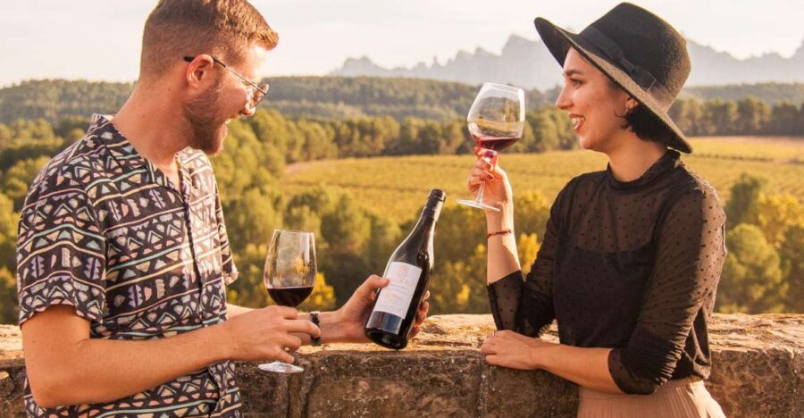 From Barcelona: Montserrat Half-Day Wine and Tapas Trip - Tour Overview
