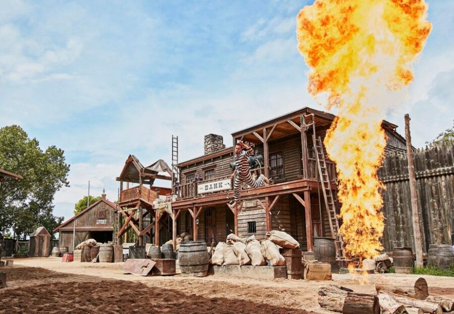 From Barcelona: PortAventura Theme Park Ticket & Transfer - Tour Overview