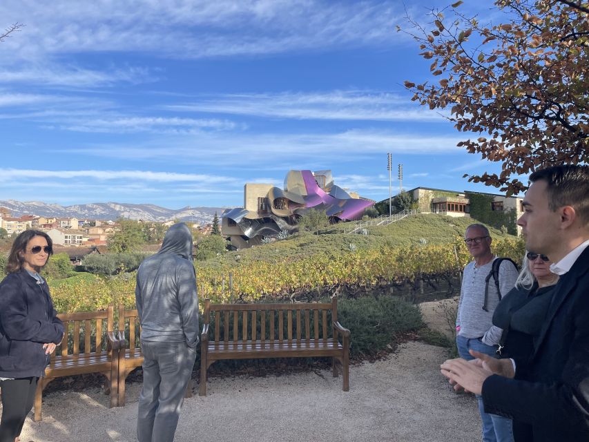 From Bilbao: Rioja Architecture and Wine Tour