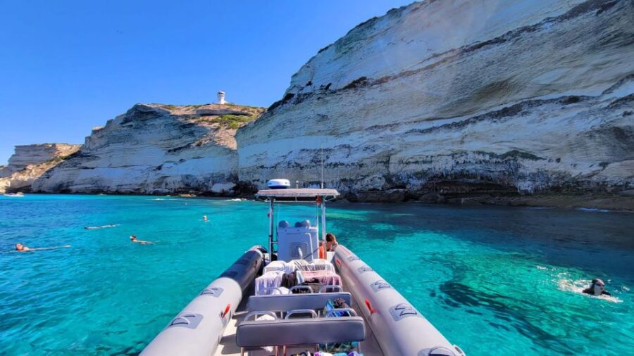 From Bonifacio: Guided Tour of the Extreme South and the Lavezzi Islands