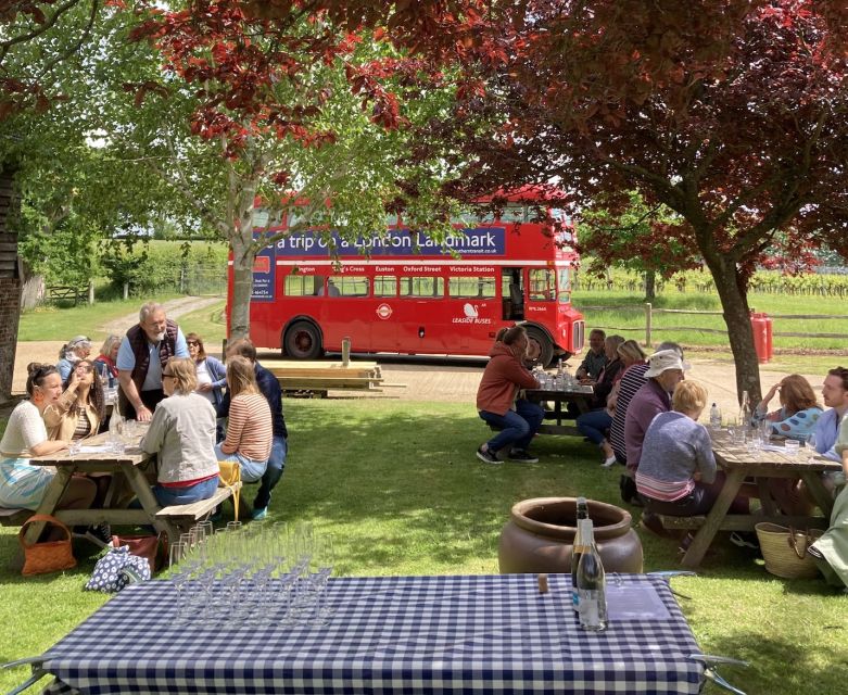 From Brighton: Sussex Wine Tour on a Vintage Bus With Lunch - Tour Details