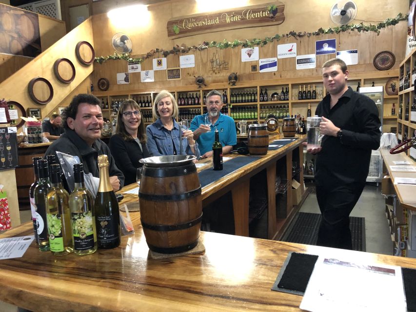 From Brisbane: Mount Tamborine Wine Tour With Gourmet Lunch