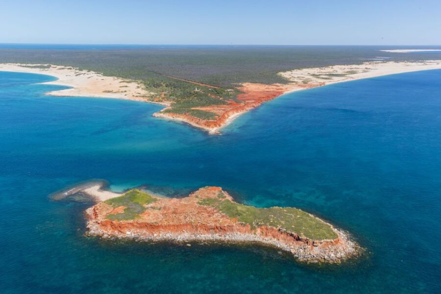 From Broome: Dampier Peninsula Discoverer Helicopter Flight