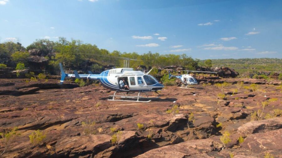 From Broome: Mitchell Falls Scenic Flight - Dry Season - Overview and Highlights