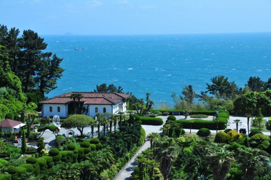 From Busan: Enchanting Oedo Botania Day Tour With Wind Hill