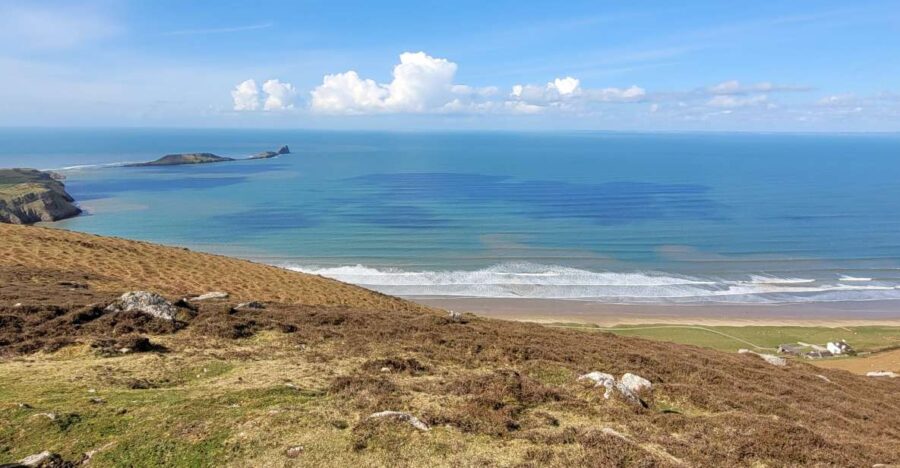 From Cardiff: The Wandering Bards Swansea Bay Day Tour