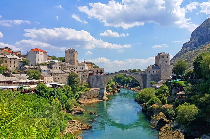 From Cavtat to Mostar and Kravice Waterfalls Full Day Tour