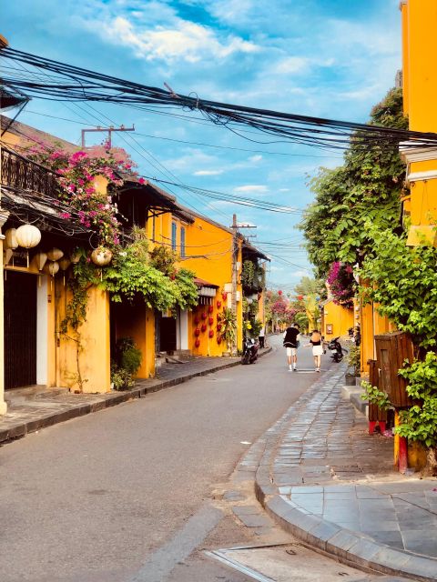 From Chan May Port : Marble Mountain And Hoi An City Tour - Tour Overview