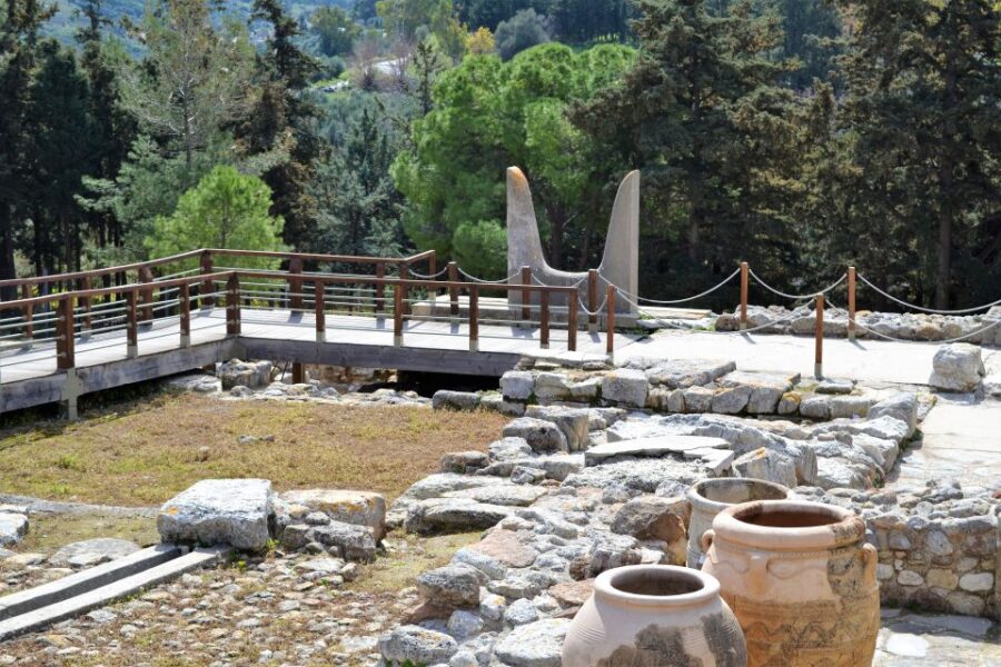 From Chania: Full-Day Heraklion Highlights Guided Tour - Tour Overview