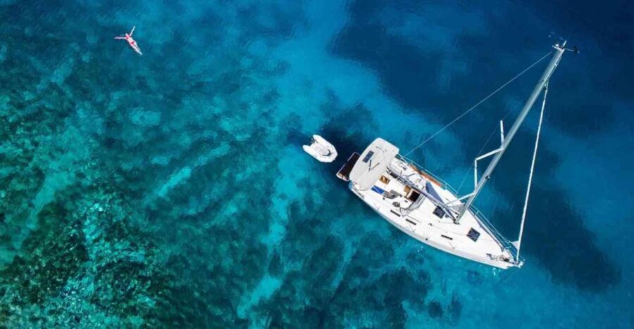From Chania: Fully Private Sailing Cruise With Meal & Drinks - Overview of the Cruise