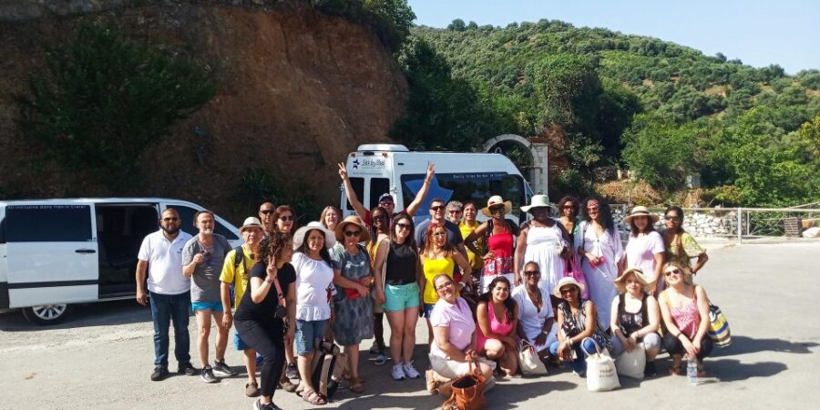 From Chania: Private Hire Minibus/Minivan & Driver -10 Hours - Tour Details and Inclusions