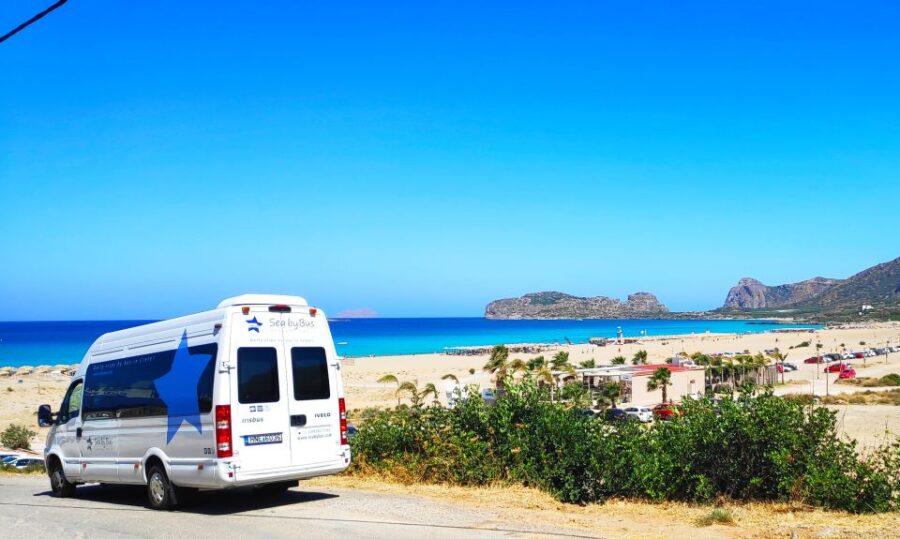 From Chania: Private Sunset Trip to Falasarna Beach - Trip Details