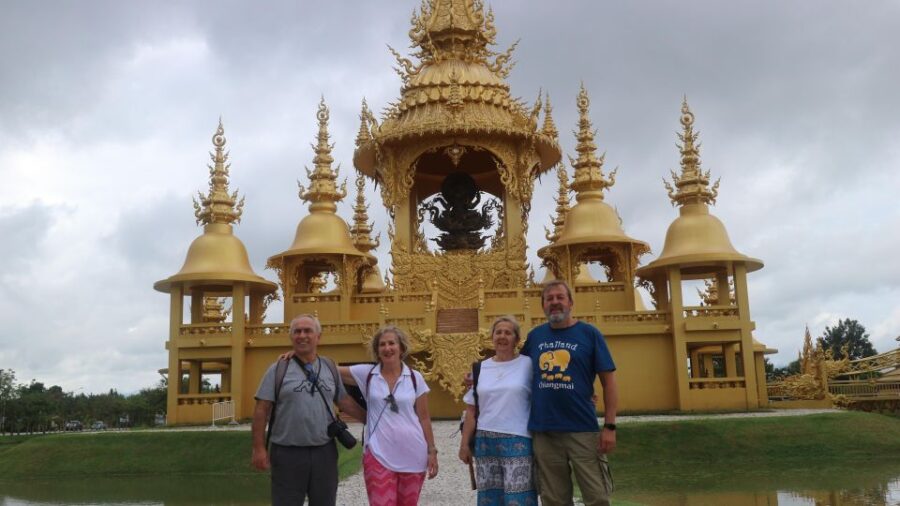 From Chiang Mai: Chiang Rais Temples Exploration Day Trip - Tour Overview and Pricing