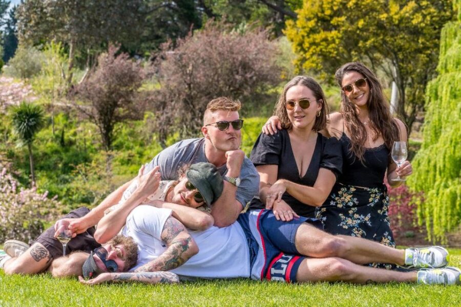 From Christchurch: Full-Day Wine Tour With Lunch