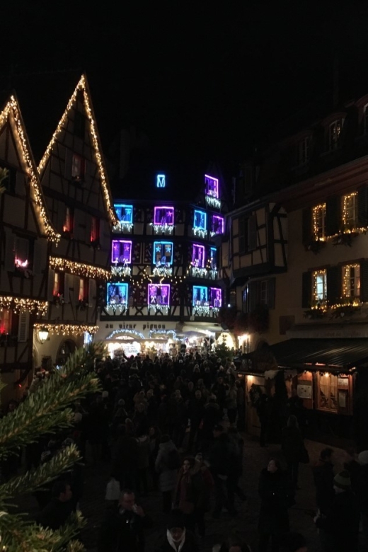 From Colmar: Christmas Markets Across 3 Borders - Tour Details