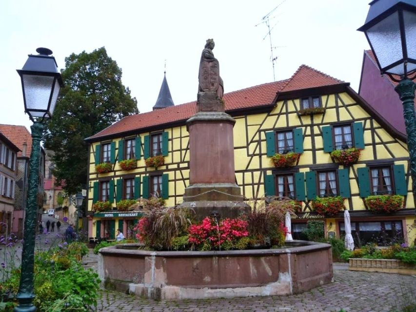 From Colmar: The 4 Most Beautiful Village In Alsace Full Day