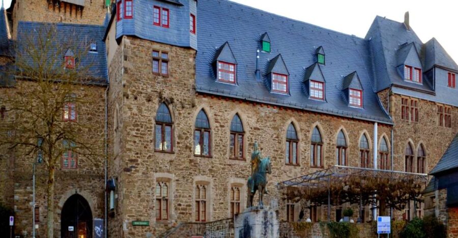 From Cologne: Private Burg Castle and Benrath Palace Trip - Tour Overview and Pricing