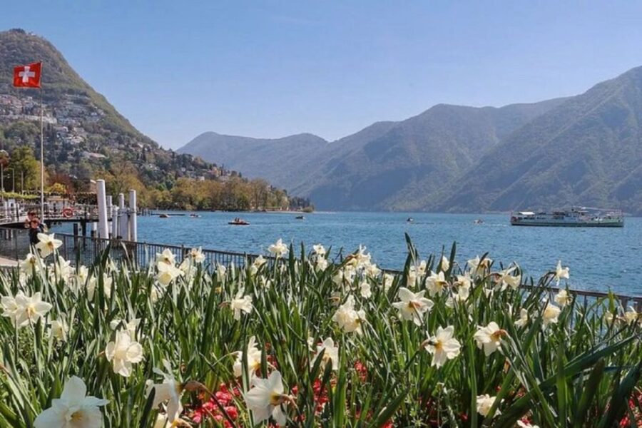 From Como: Bellagio, Lugano, and Como Boat Tour - Tour Duration and Language