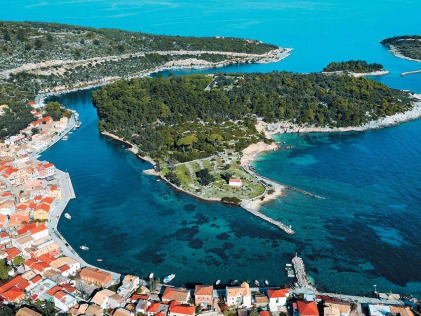 From Corfu: Paxos, Antipaxos & Blue Caves Day Trip by Boat - Trip Overview and Highlights