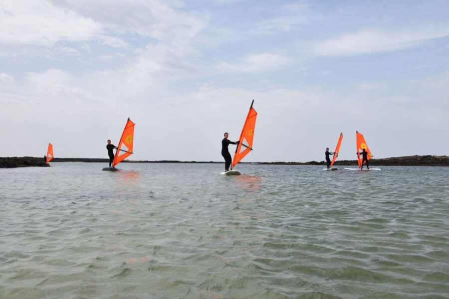 from-corralejo-small-group-windsurfing-class-in-el-cotillo-activity-overview
